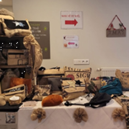 CENTRE HOSPITALIER DE VALENÇAY :  UN FRANC SUCCES POUR L’EDITION 2025 DU  MARCHE DE NOËL