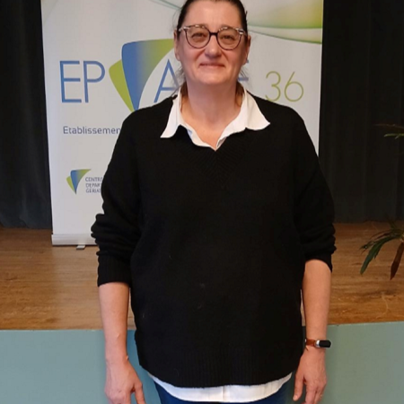 EP’AGE 36 :  SEVERINE CABIROU, NOUVELLE DIRECTRICE DES SOINS